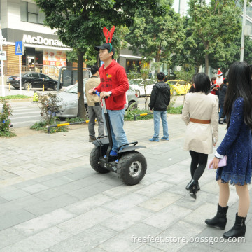 2015 off road adult 2 wheel scooter electric personal transporter